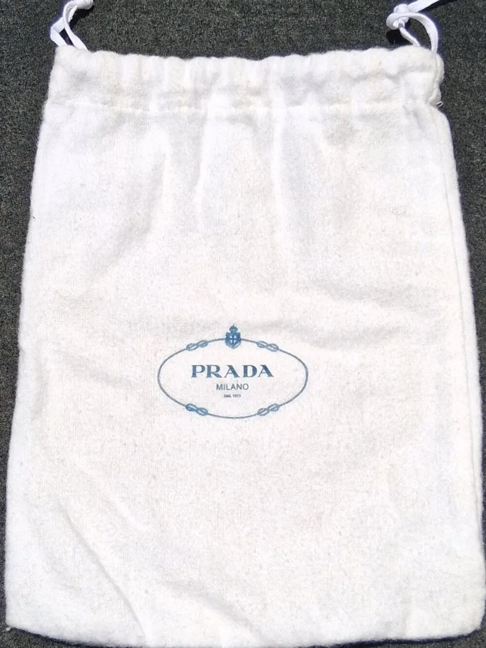 Prada Designer Replacement Sunglasses Case with Storage Pouch & Case